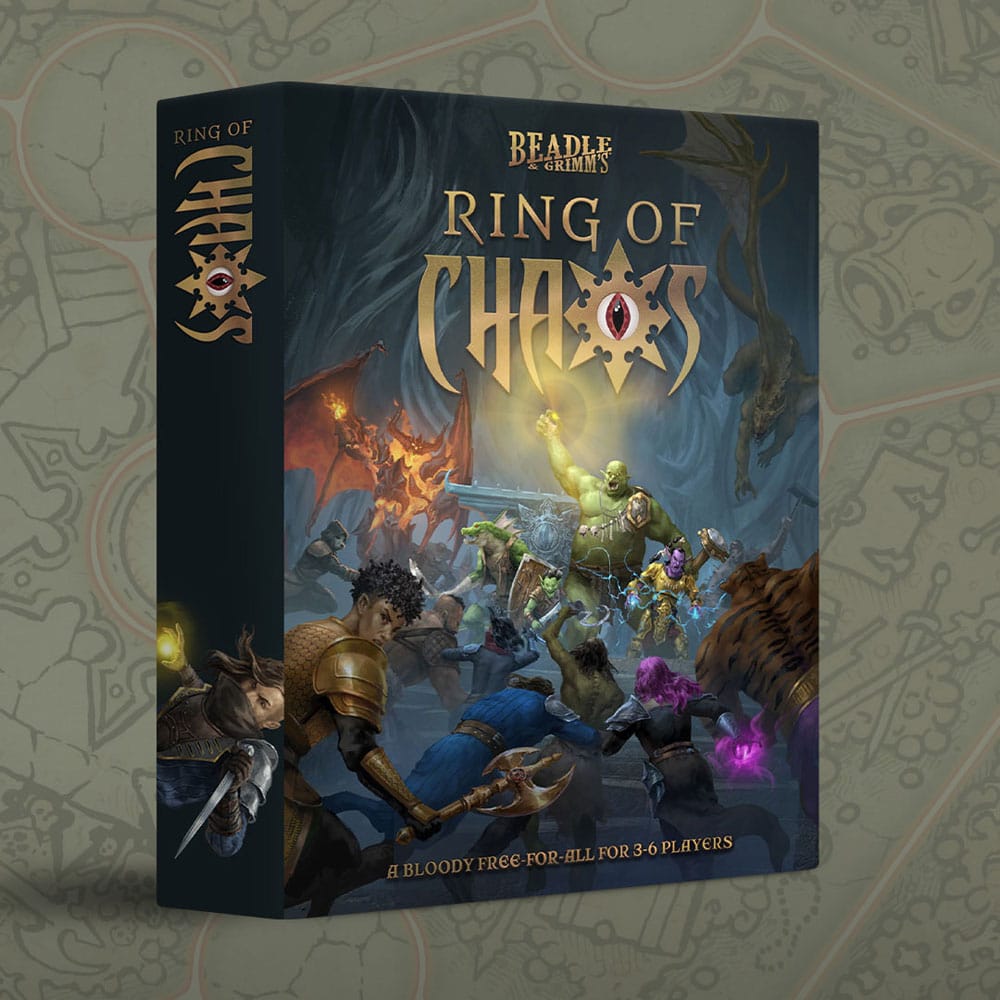 Ring of Chaos Table Top Role Playing Game Brettspiel *Englische Version*  