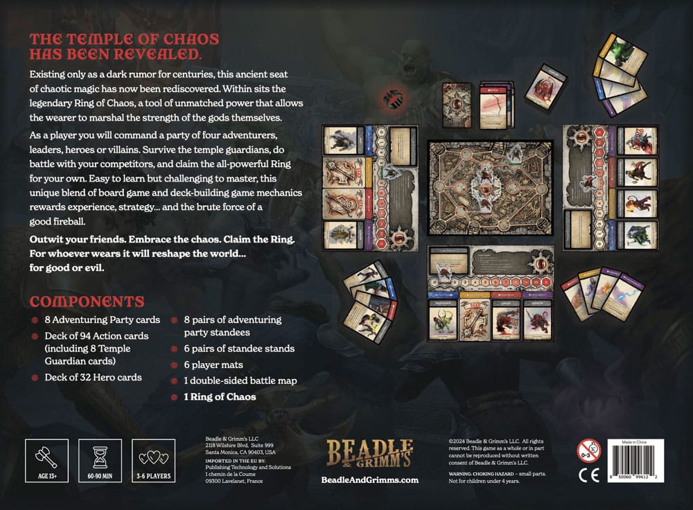 Ring of Chaos Table Top Role Playing Game Brettspiel *Englische Version*  