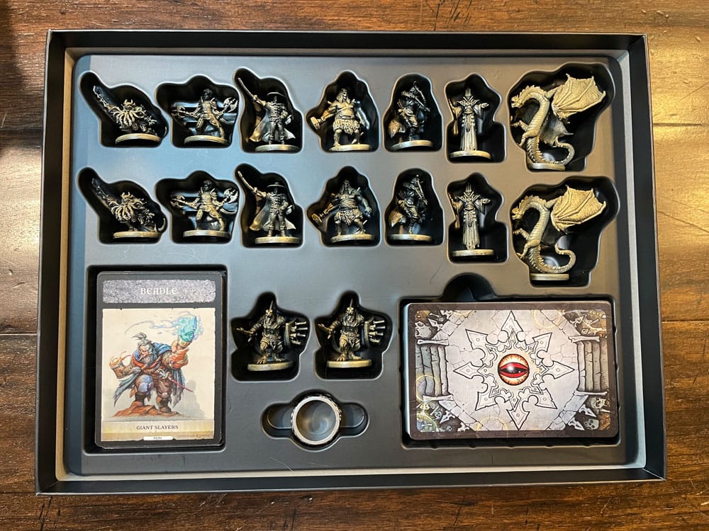 Ring of Chaos Table Top Role Playing Game Brettspiel Platinum Edition *Englische Version*