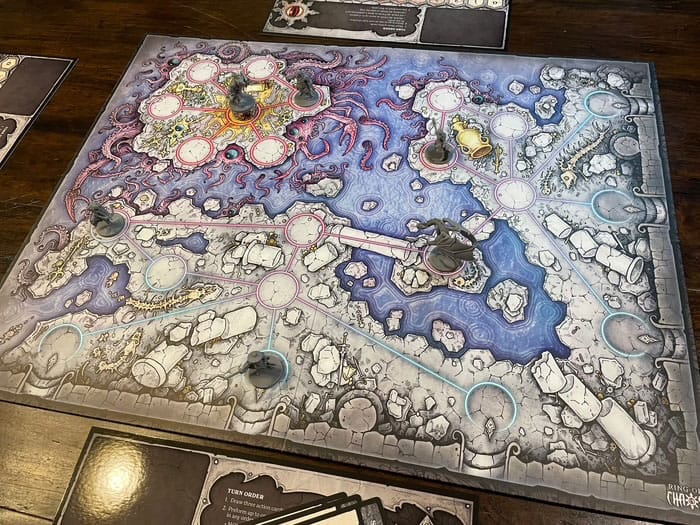 Ring of Chaos Table Top Role Playing Game Brettspiel Platinum Edition *Englische Version*
