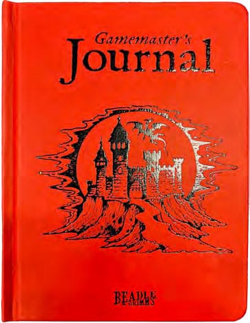 Notizbuch A5 Gamemaster's Journal  