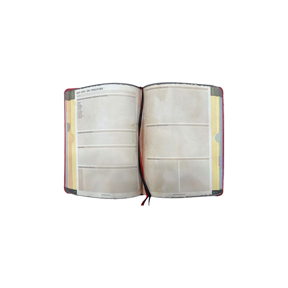 Notizbuch A5 Gamemaster's Journal  