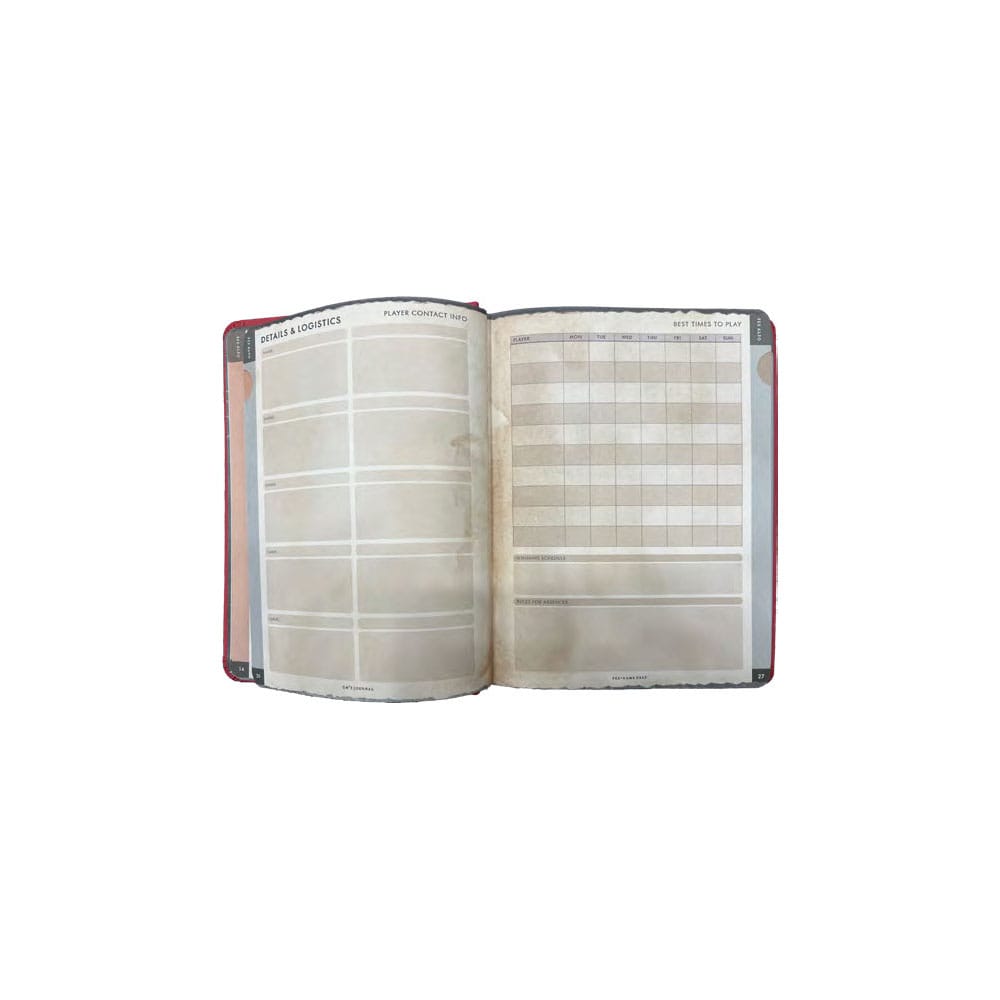 Notizbuch A5 Gamemaster's Journal  