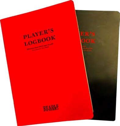 Notizbücher A5 2er-Pack Player's Logbook 