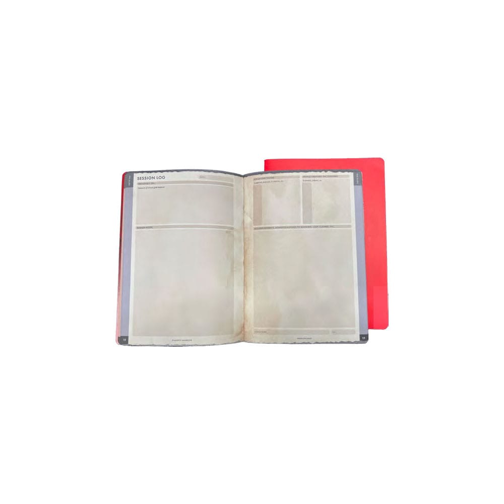 Notizbücher A5 2er-Pack Player's Logbook 