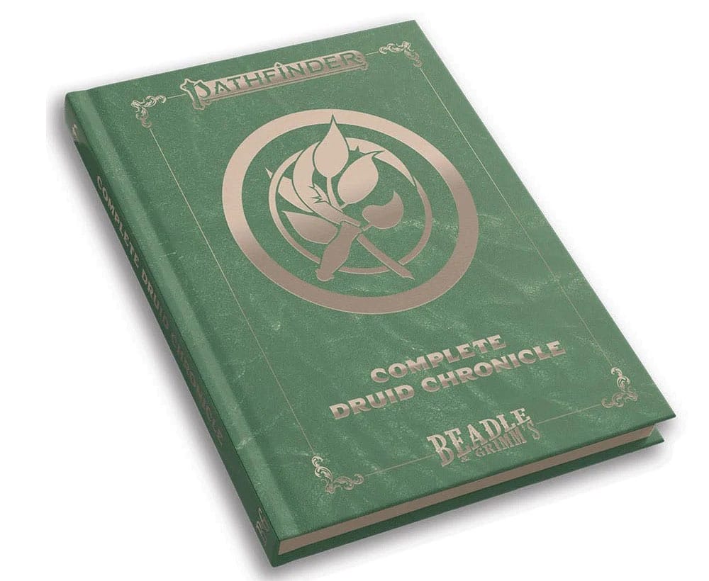 Pathfinder Tabletop-Spiel Regelbuch Complete Druid Chronicle *Englische Version*