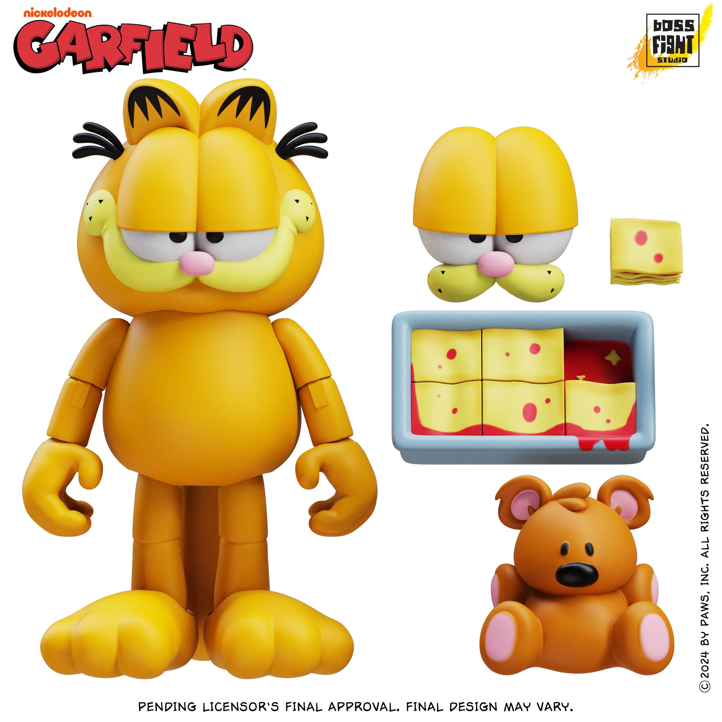Garfield Actionfigur Garfield 10 cm    