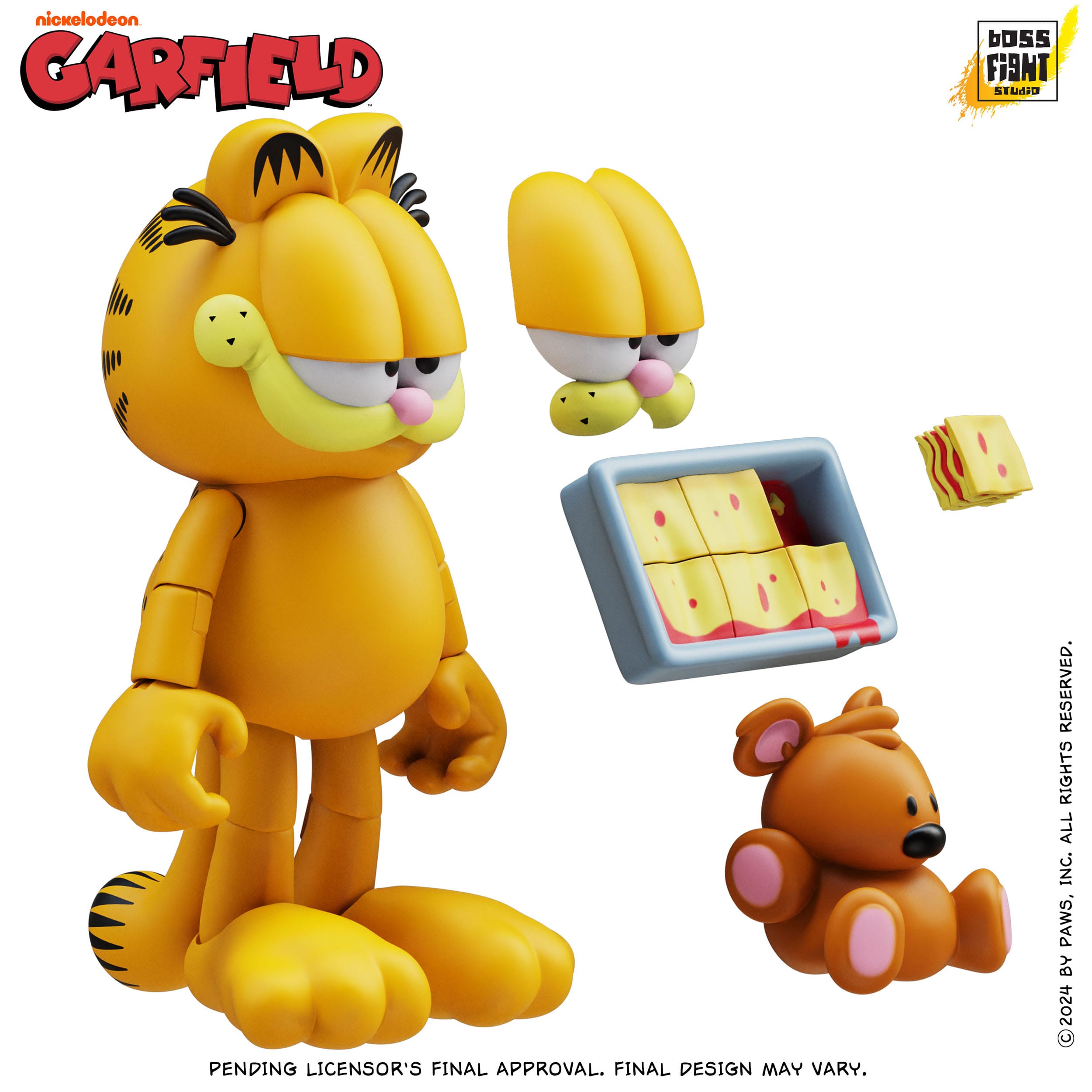 Garfield Actionfigur Garfield 10 cm    