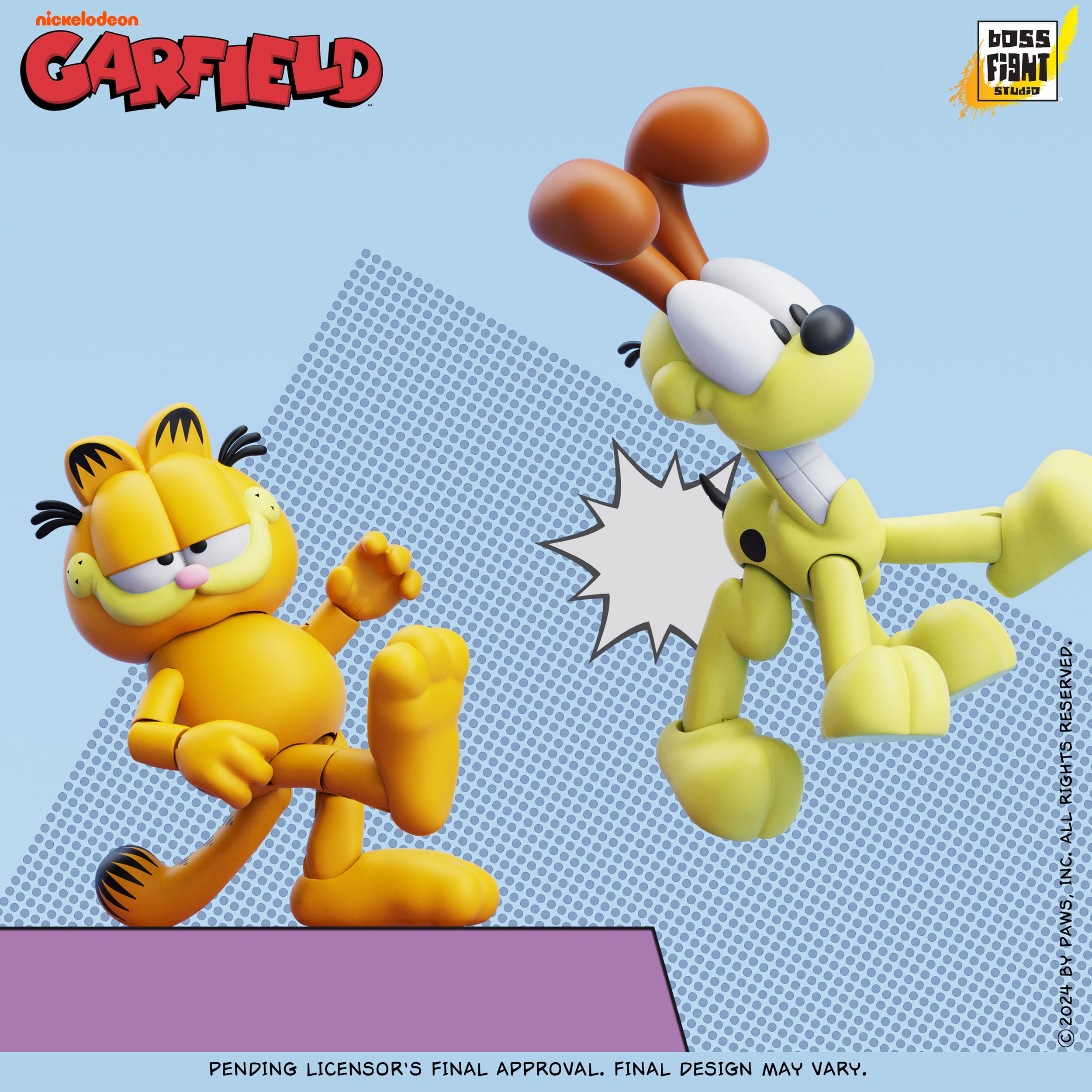 Garfield Actionfigur Garfield 10 cm    