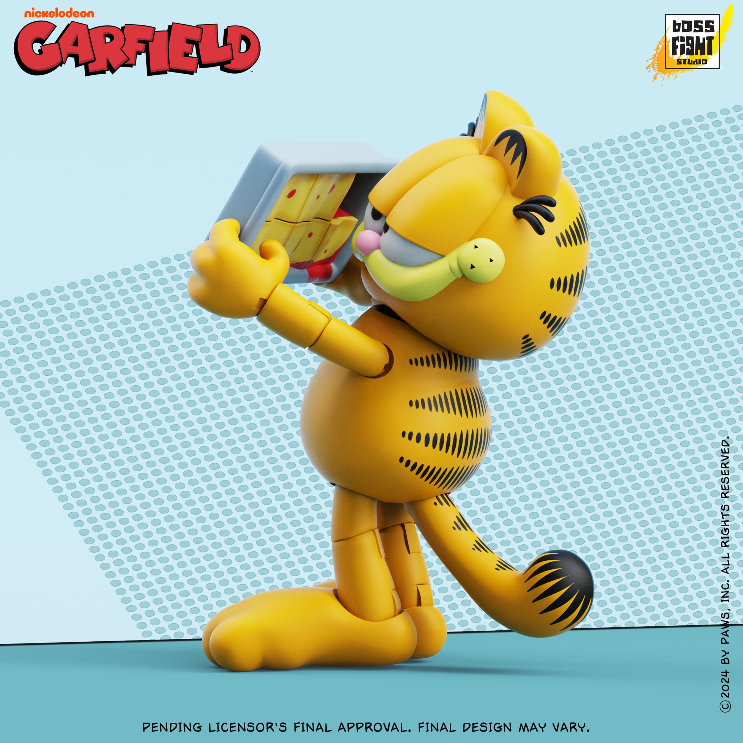 Garfield Actionfigur Garfield 10 cm    