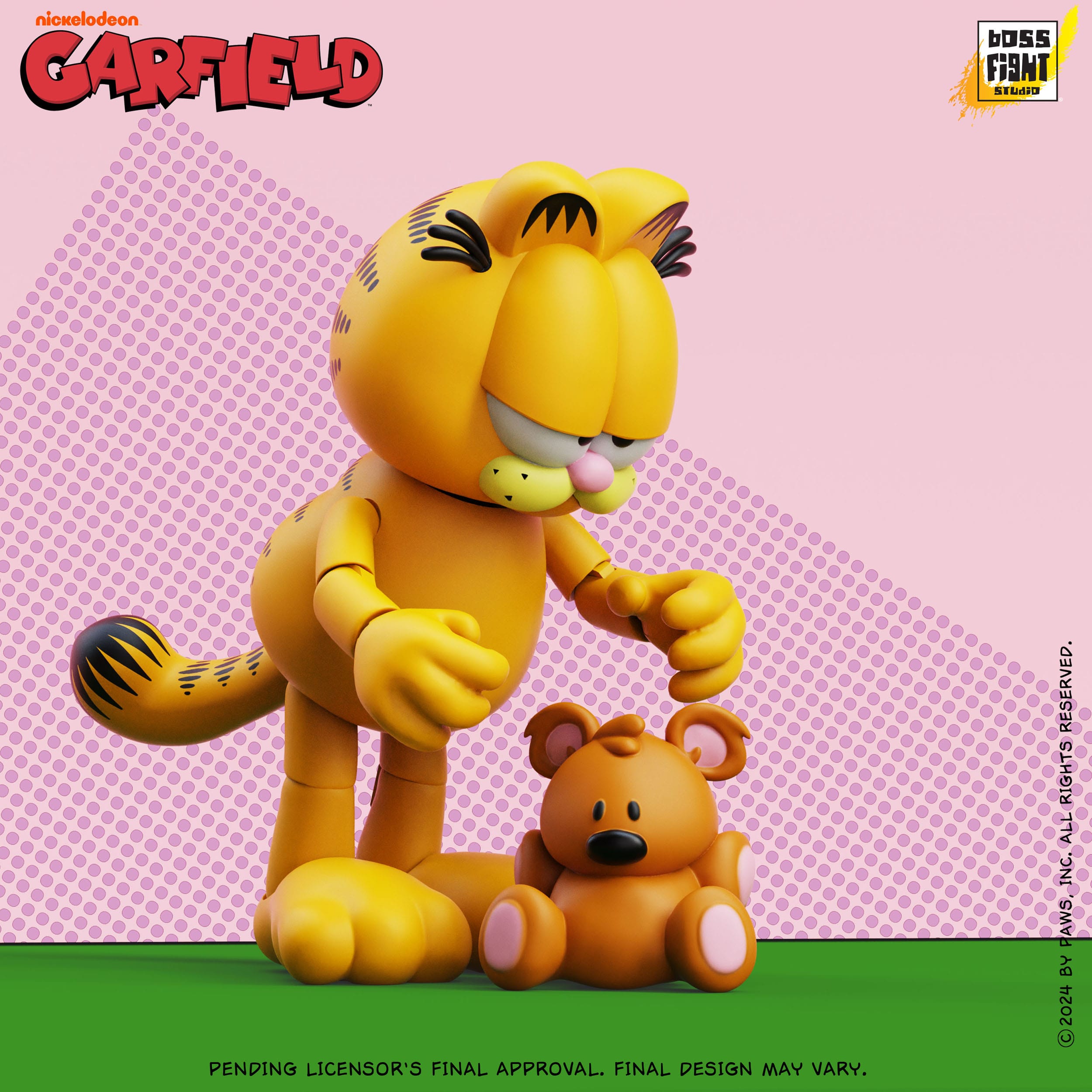 Garfield Actionfigur Garfield 10 cm    