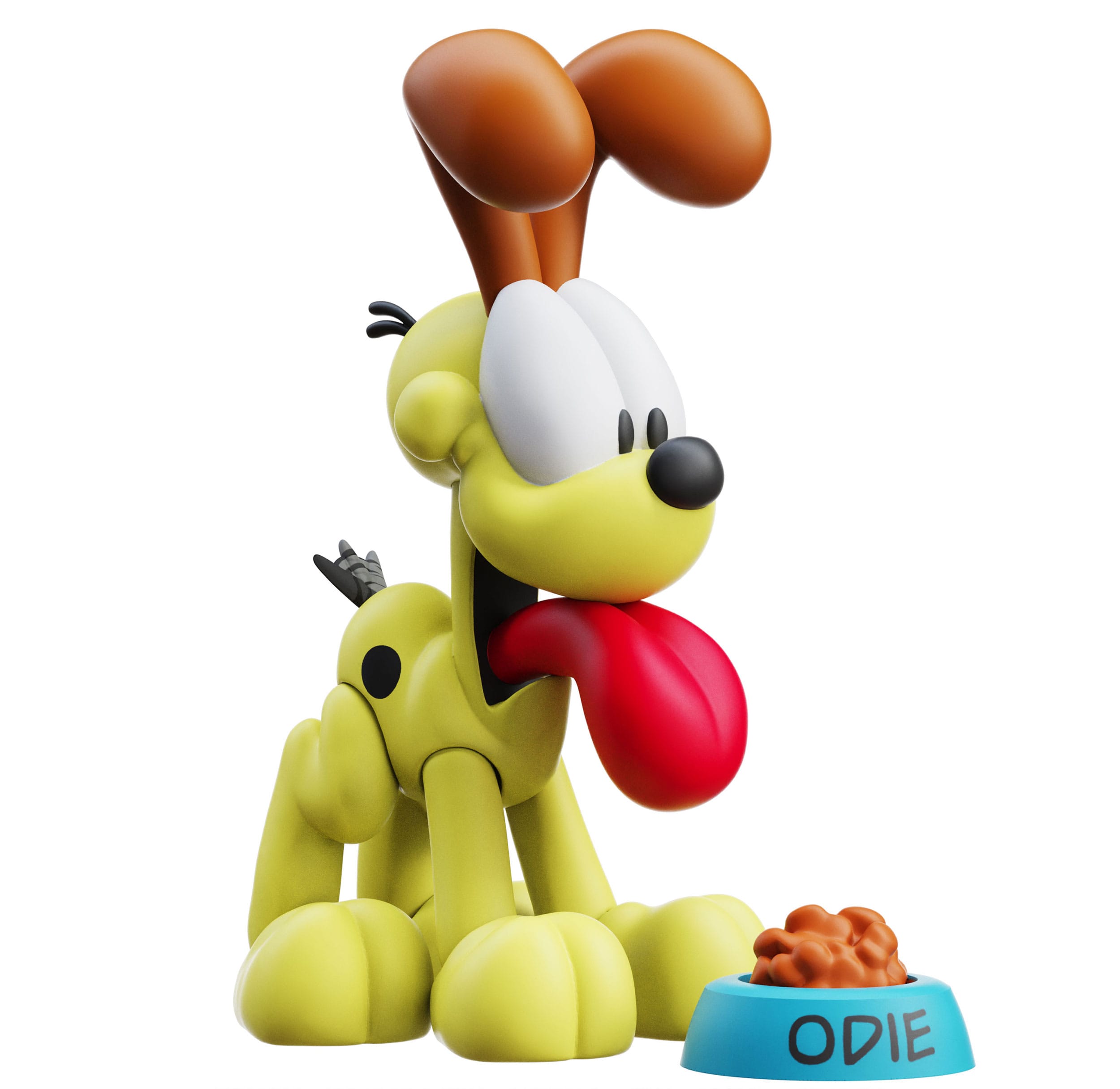 Garfield Actionfigur Odie 10 cm     