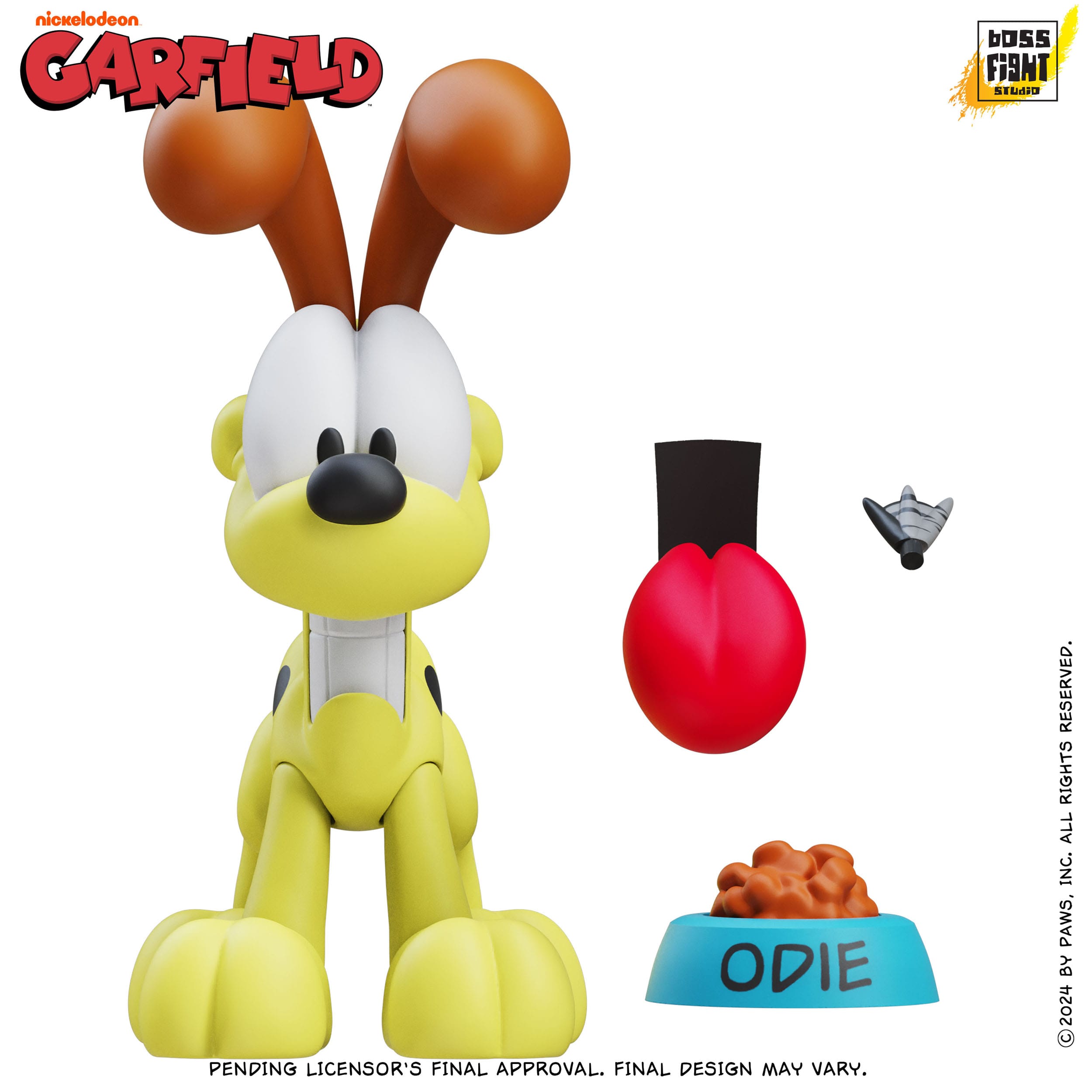 Garfield Actionfigur Odie 10 cm     