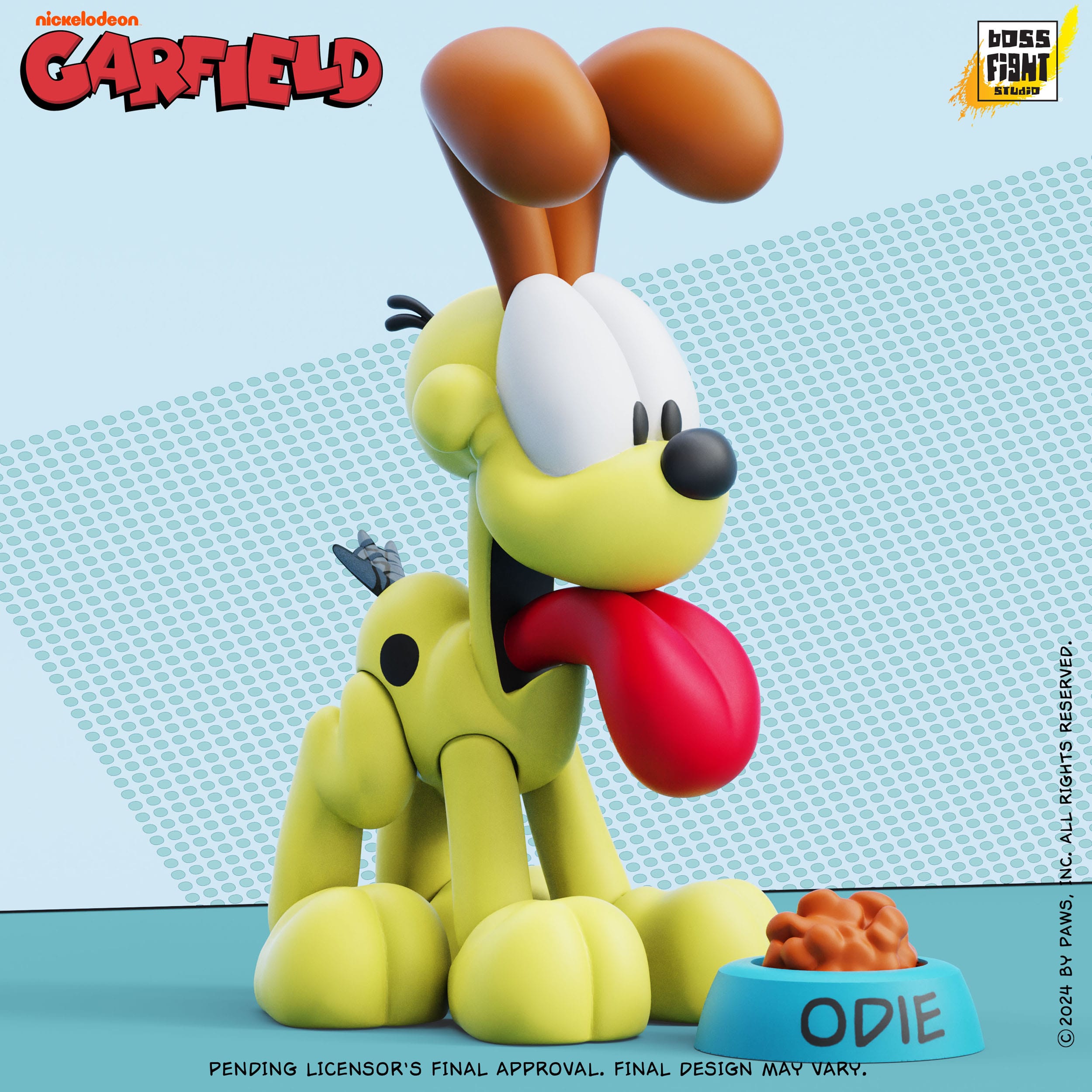 Garfield Actionfigur Odie 10 cm     