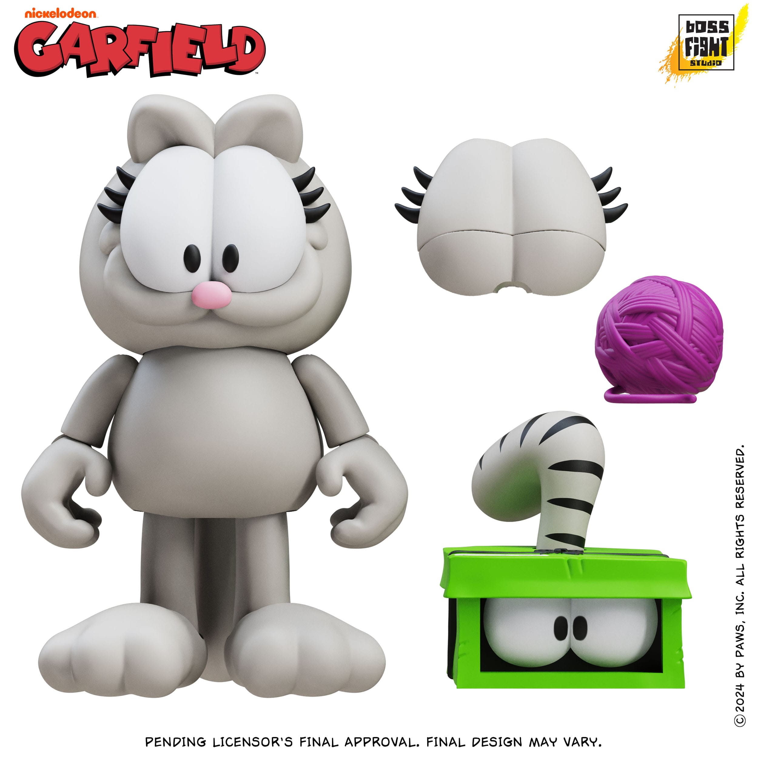 Garfield Actionfigur Nermal 10 cm     
