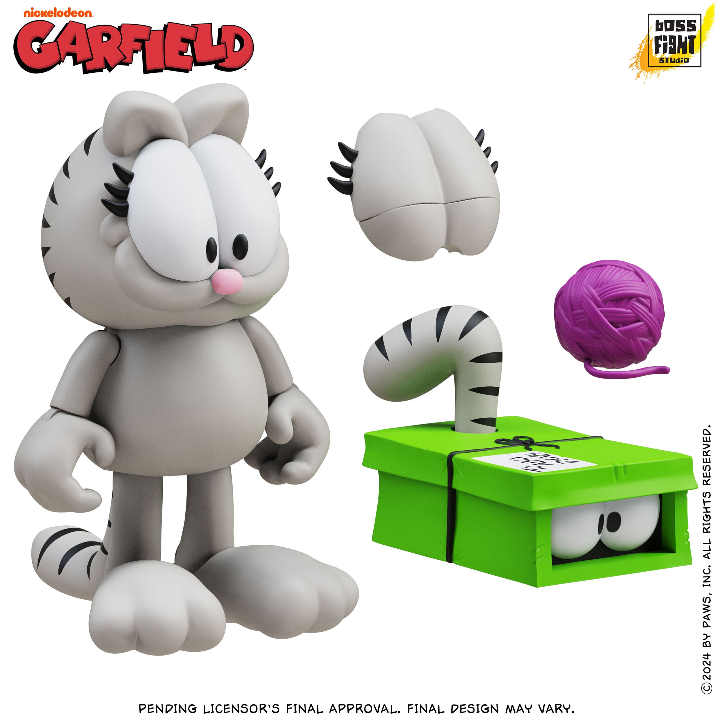 Garfield Actionfigur Nermal 10 cm     