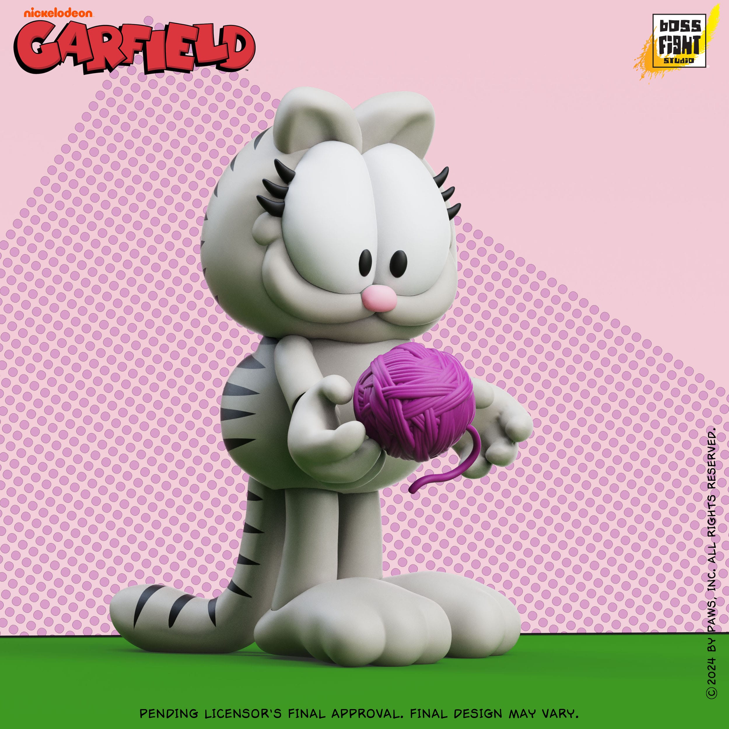 Garfield Actionfigur Nermal 10 cm     