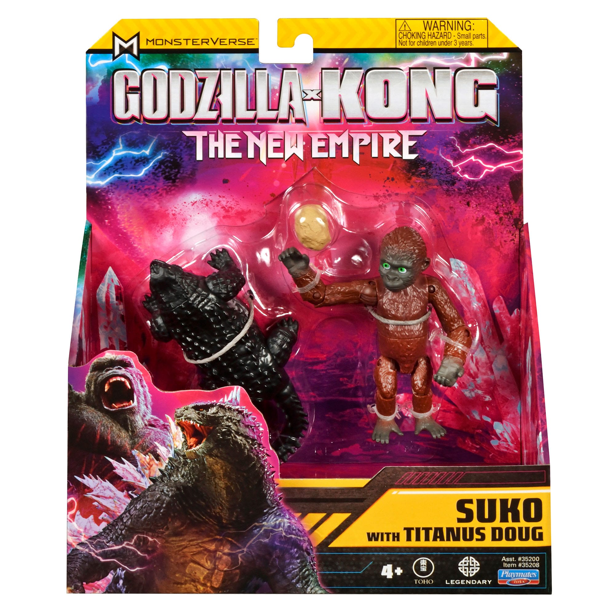 Godzilla x Kong The new Empire Actionfiguren Basic Figures 15 cm Sortiment (8)