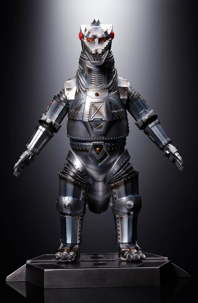 Godzilla vs Mechagodzilla DX Soul of Chogokin Diecast Actionfigur Mechagodzilla 1974 27 cm