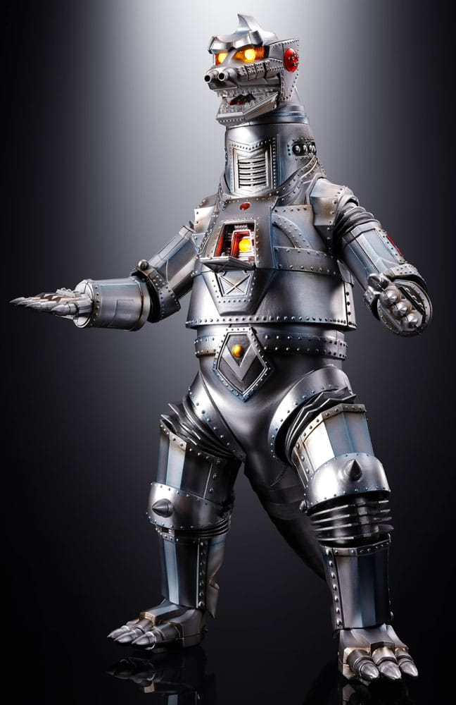 Godzilla vs Mechagodzilla DX Soul of Chogokin Diecast Actionfigur Mechagodzilla 1974 27 cm