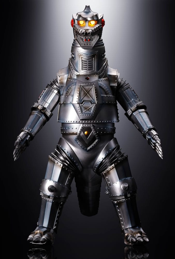 Godzilla vs Mechagodzilla DX Soul of Chogokin Diecast Actionfigur Mechagodzilla 1974 27 cm