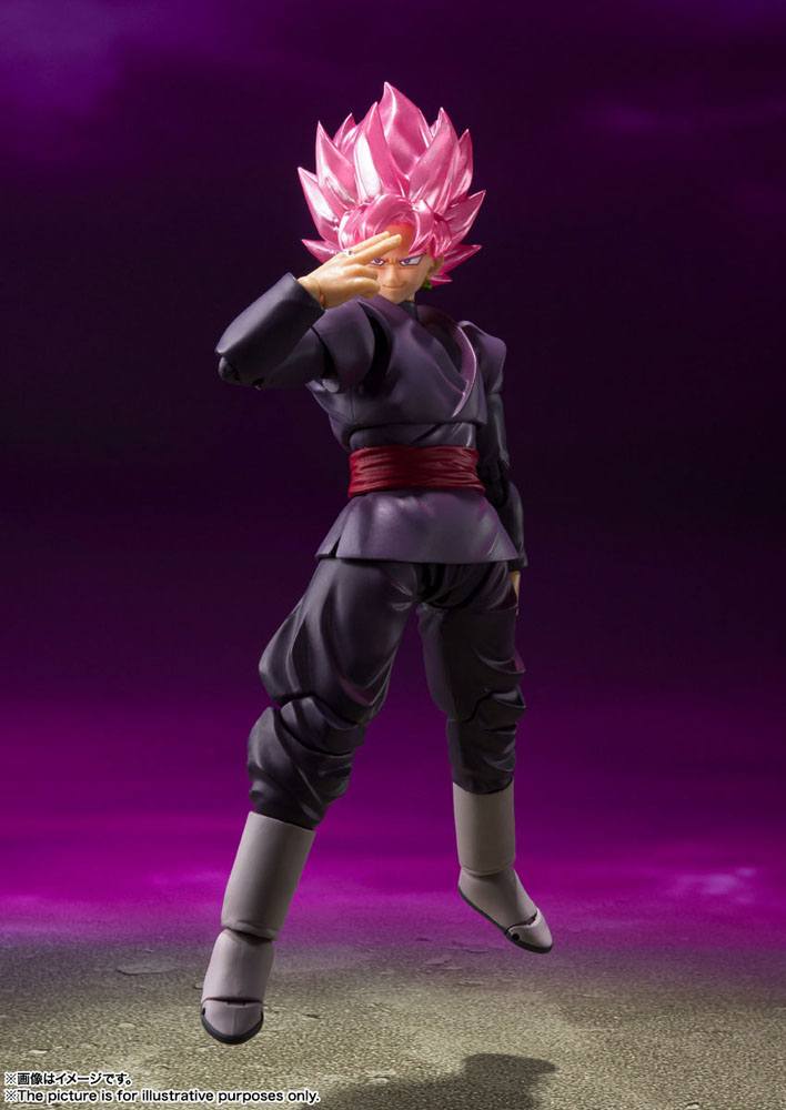 Dragon Ball Super S.H. Figuarts Actionfigur Goku Black - Super Saiyan Rose 14 cm
