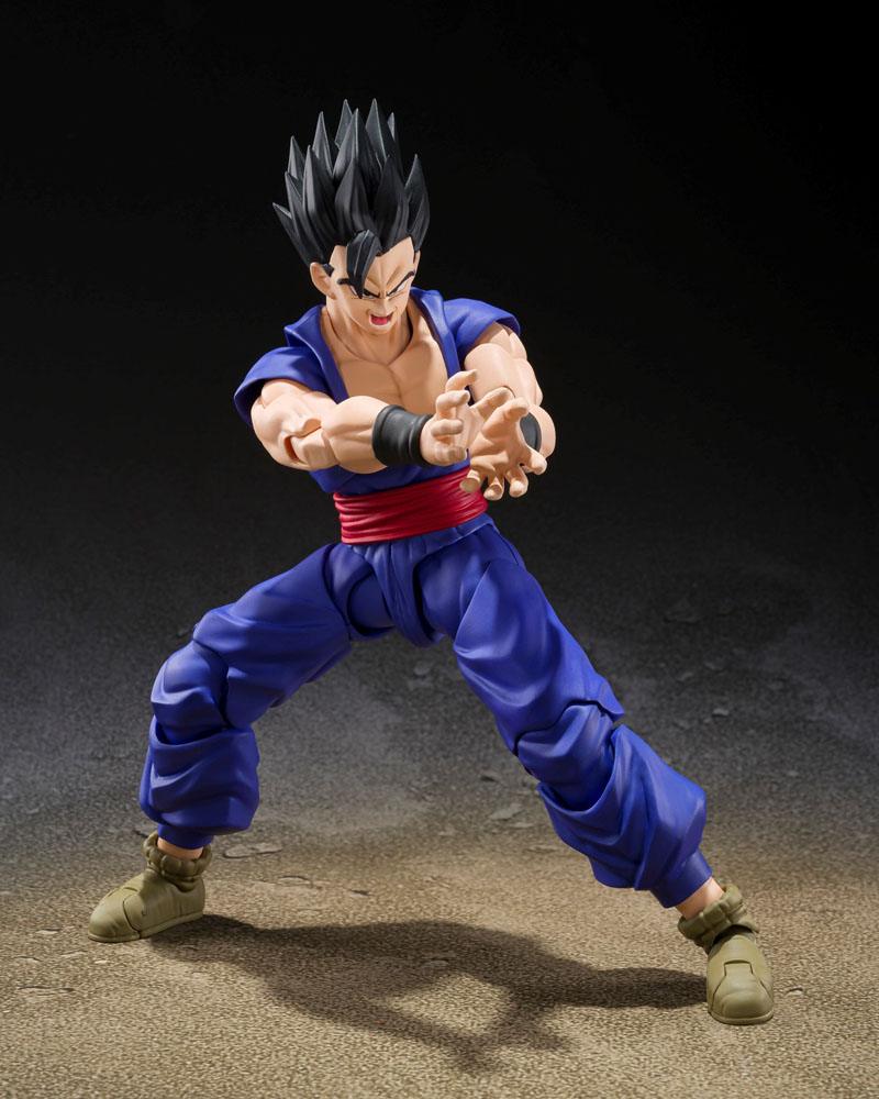 Dragon Ball Super: Super Hero S.H. Figuarts Actionfigur Ultimate Son Gohan 14 cm