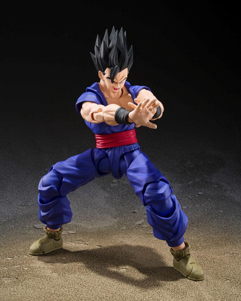 Dragon Ball Super: Super Hero S.H. Figuarts Actionfigur Ultimate Son Gohan 14 cm