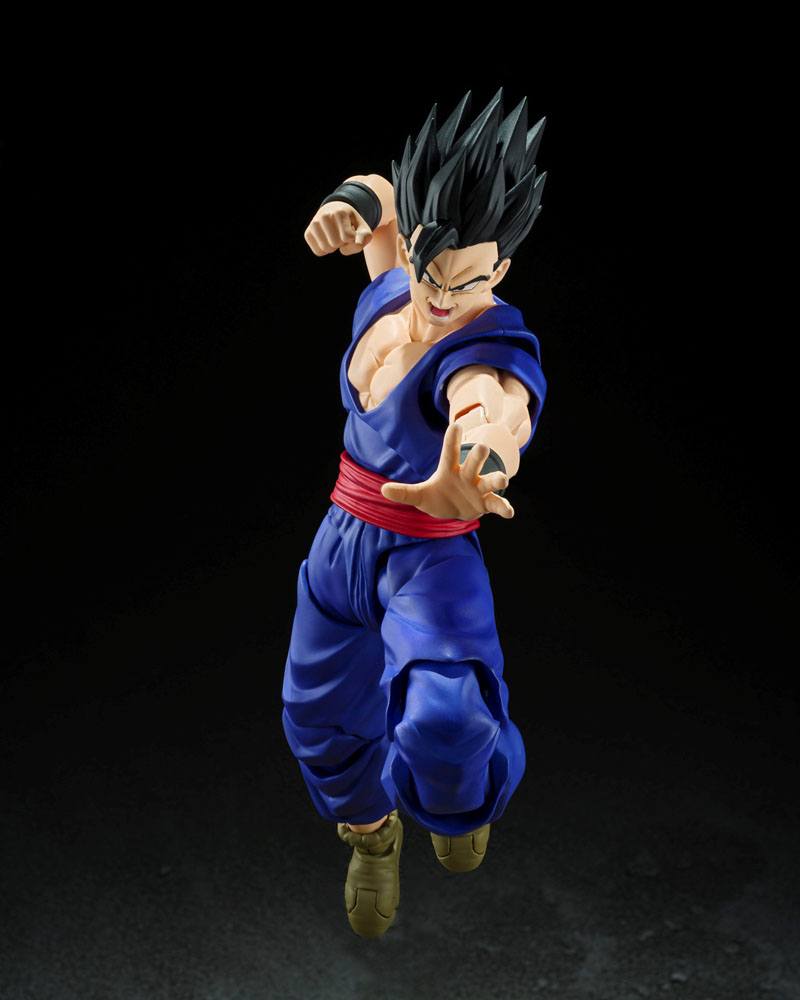 Dragon Ball Super: Super Hero S.H. Figuarts Actionfigur Ultimate Son Gohan 14 cm
