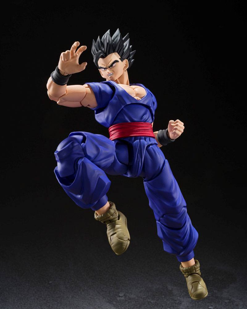 Dragon Ball Super: Super Hero S.H. Figuarts Actionfigur Ultimate Son Gohan 14 cm