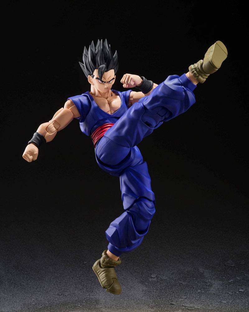 Dragon Ball Super: Super Hero S.H. Figuarts Actionfigur Ultimate Son Gohan 14 cm