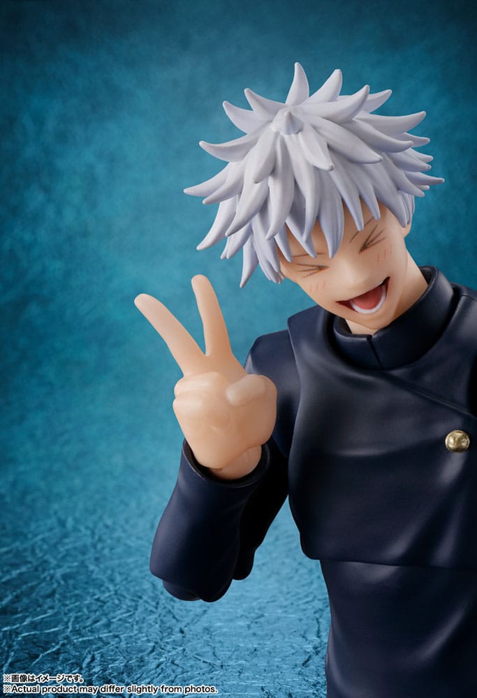 Jujutsu Kaisen S.H. Figuarts Actionfigur Satoru Gojo (Jujutsu Technical High School) 16 cm