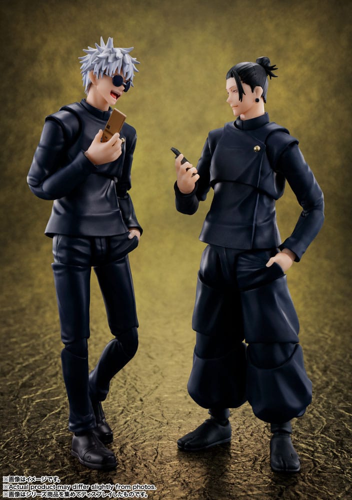 Jujutsu Kaisen S.H. Figuarts Actionfigur Suguru Geto (Jujutsu Technical High School) 16 cm