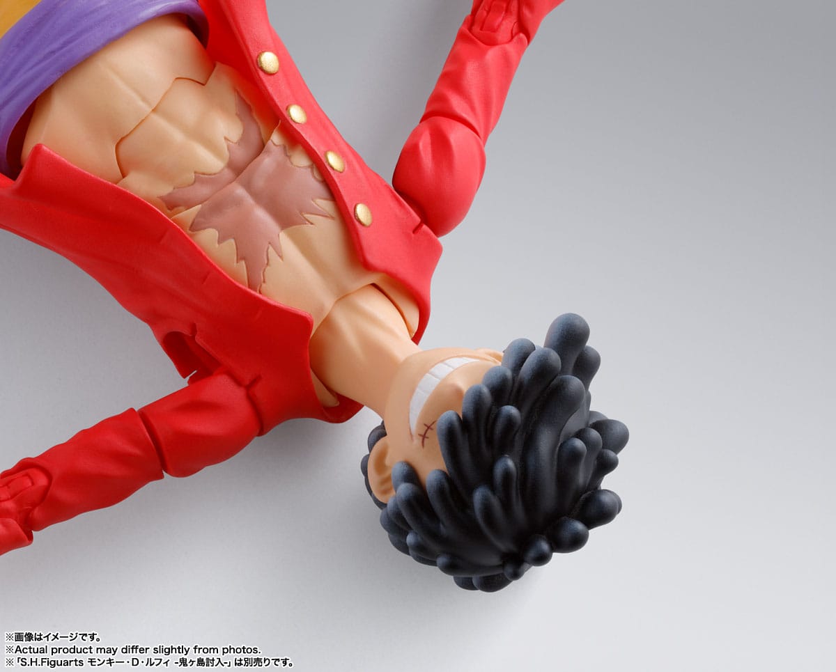 One Piece S.H. Figuarts Actionfigur Monkey D. Ruffy Gear 5 15 cm