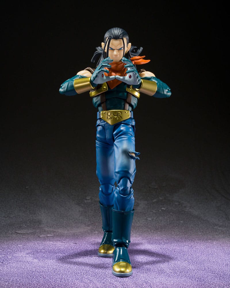 Dragon Ball GT S.H.Figuarts Actionfigur Super Android 17 20 cm