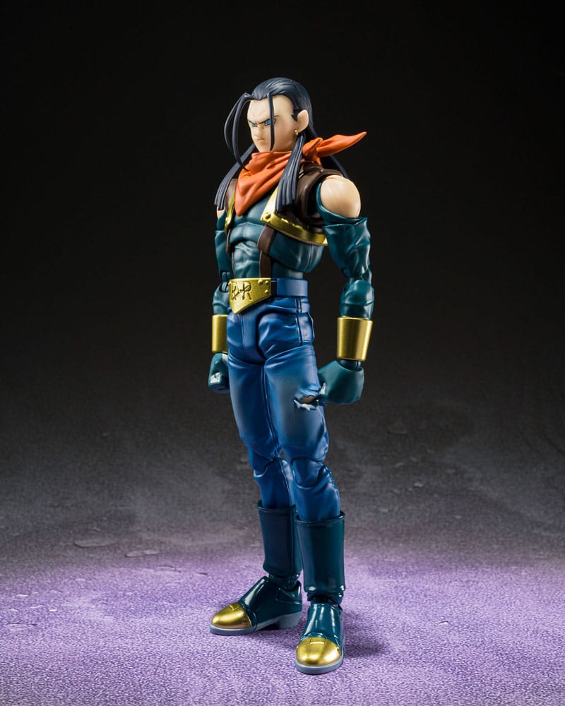 Dragon Ball GT S.H.Figuarts Actionfigur Super Android 17 20 cm