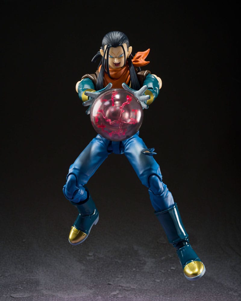 Dragon Ball GT S.H.Figuarts Actionfigur Super Android 17 20 cm