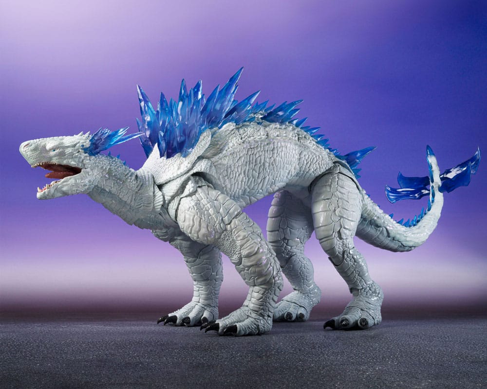 Godzilla x Kong: The New Empire S.H. MonsterArts Actionfigur Shimo 18 cm