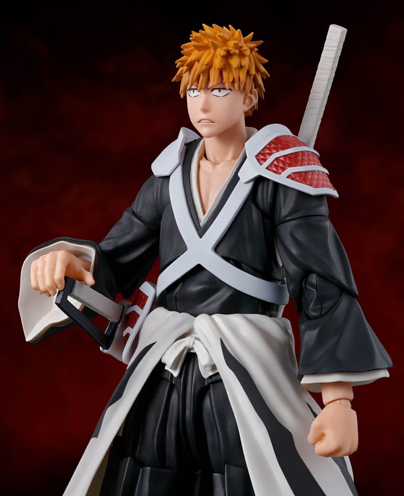 Bleach: Thousand-Year Blood War S.H. Figuarts Actionfigur Ichigo Kurosaki Dual Zangetsu 16 cm