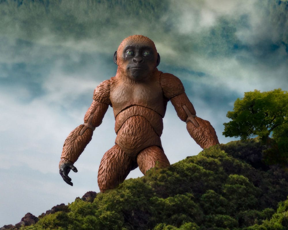Godzilla x Kong: The New Empire S.H. Monster Arts Actionfiguren 2er-Pack Suko & Mothra