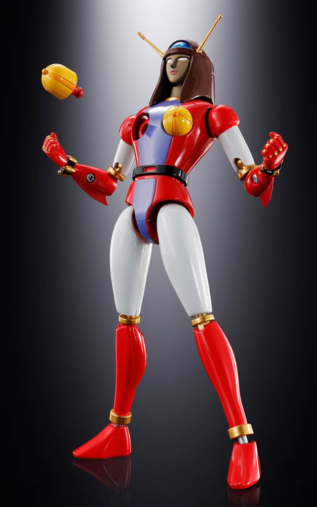 Great Mazinger Soul of Chogokin Diecast Actionfiguren GX-114 Janus & GX-12R Venus A Set 17 cm