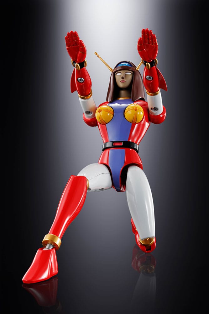 Great Mazinger Soul of Chogokin Diecast Actionfiguren GX-114 Janus & GX-12R Venus A Set 17 cm
