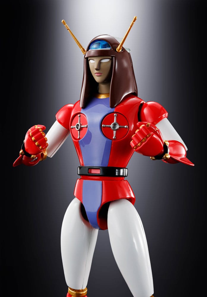 Great Mazinger Soul of Chogokin Diecast Actionfiguren GX-114 Janus & GX-12R Venus A Set 17 cm
