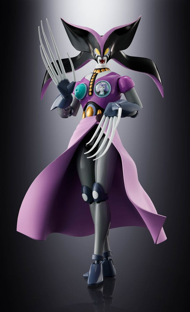 Great Mazinger Soul of Chogokin Diecast Actionfiguren GX-114 Janus & GX-12R Venus A Set 17 cm