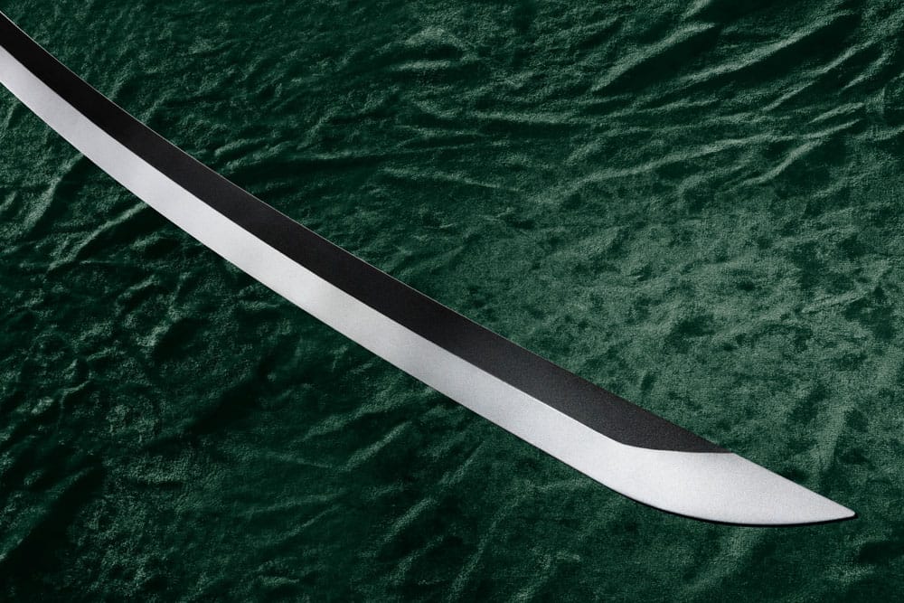 One Piece Proplica Repliken 1/1 Roronoa Zorro Three Sword Style Schwerter Set 95 cm