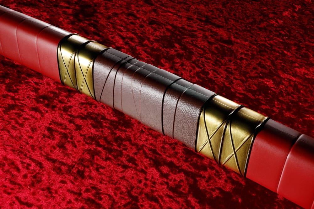 One Piece Proplica Repliken 1/1 Roronoa Zorro Three Sword Style Schwerter Set 95 cm