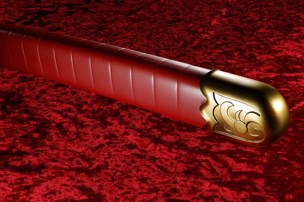 One Piece Proplica Repliken 1/1 Roronoa Zorro Three Sword Style Schwerter Set 95 cm
