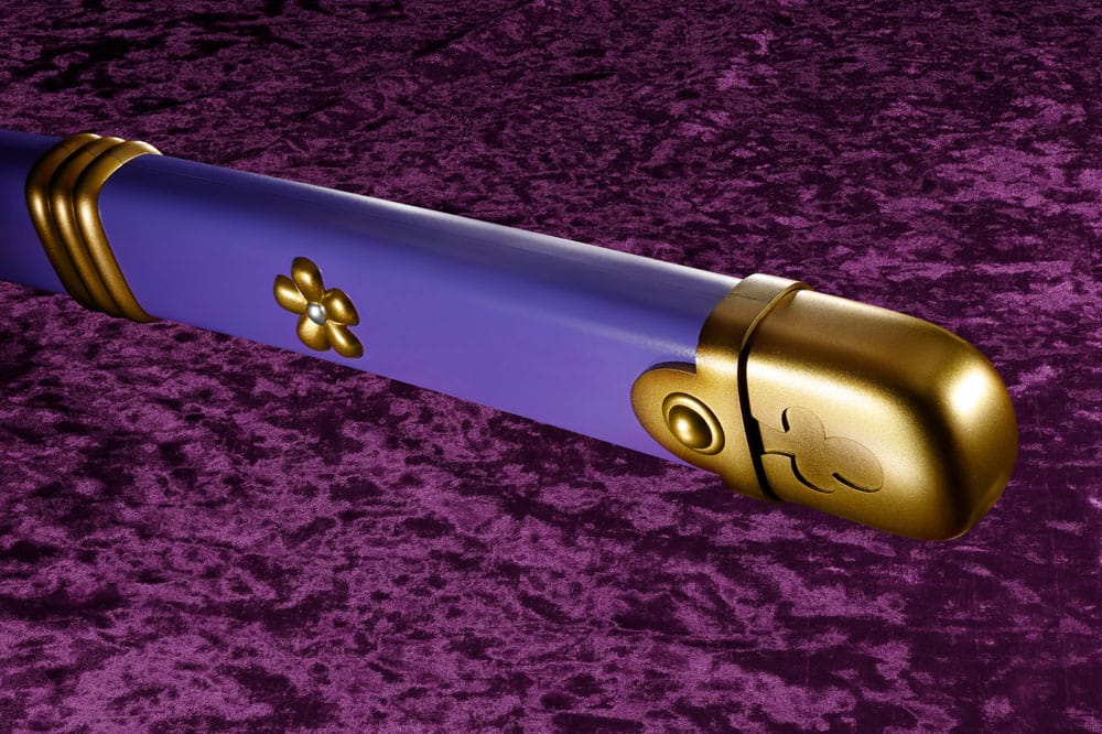 One Piece Proplica Repliken 1/1 Roronoa Zorro Three Sword Style Schwerter Set 95 cm