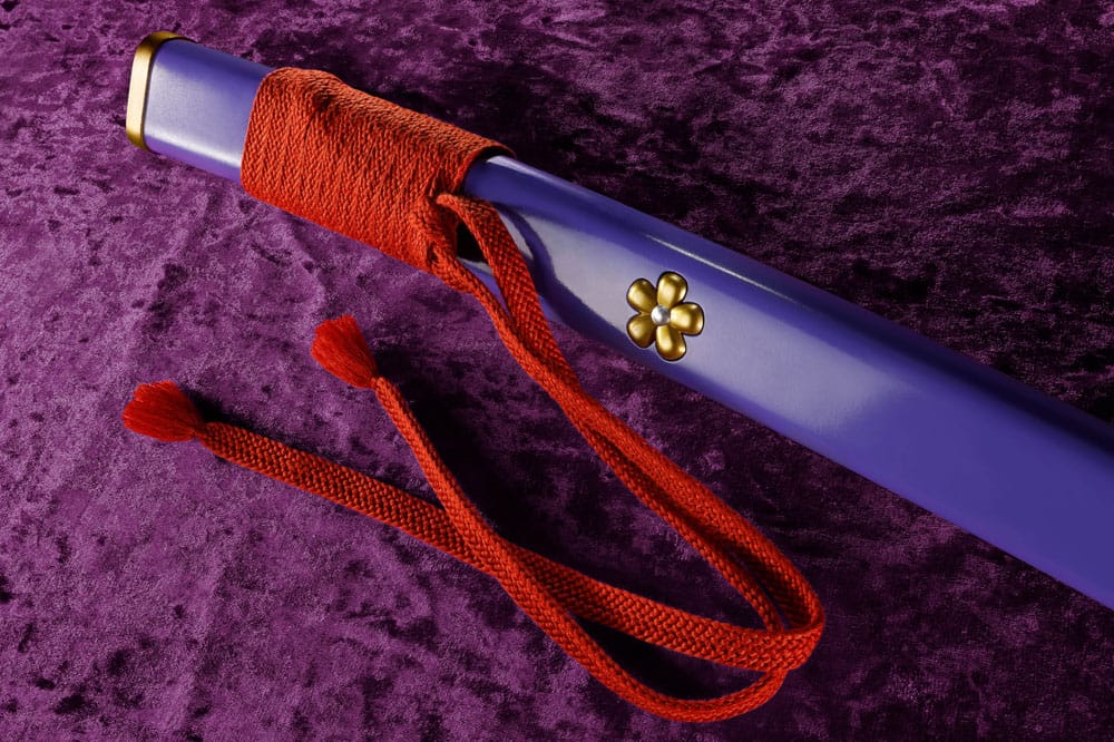 One Piece Proplica Repliken 1/1 Roronoa Zorro Three Sword Style Schwerter Set 95 cm