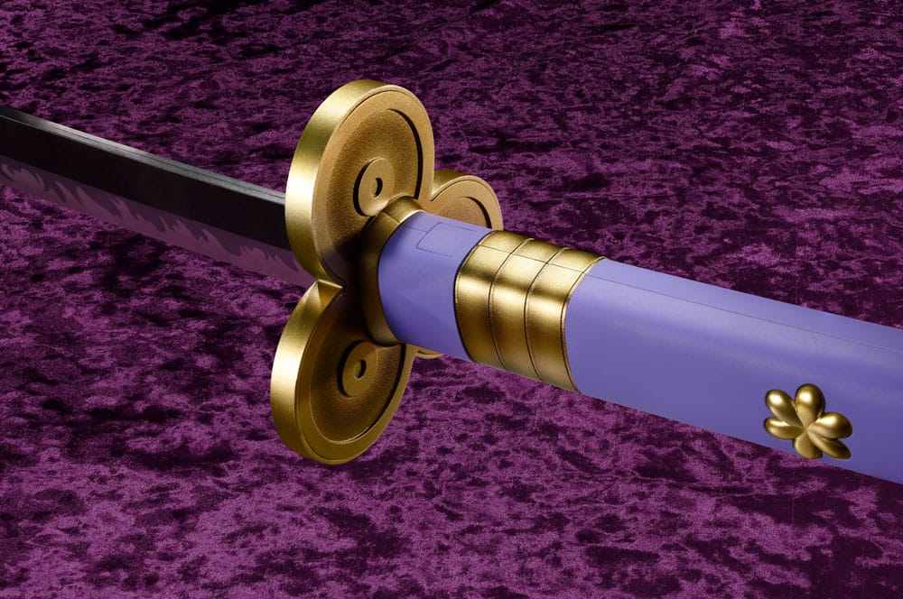 One Piece Proplica Repliken 1/1 Roronoa Zorro Three Sword Style Schwerter Set 95 cm